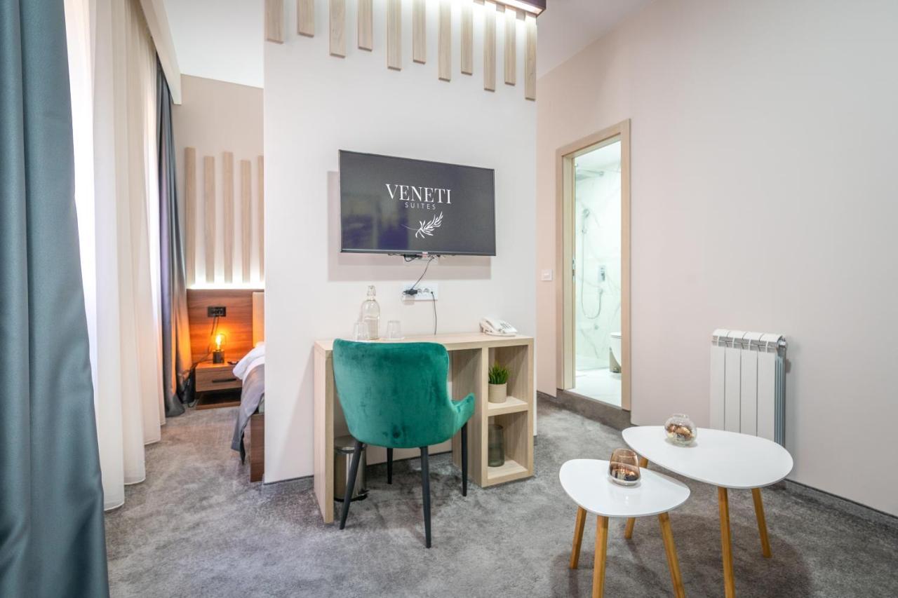 Veneti Suites Beograd Bagian luar foto