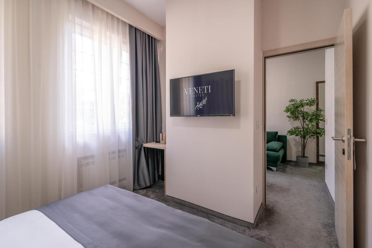 Veneti Suites Beograd Bagian luar foto