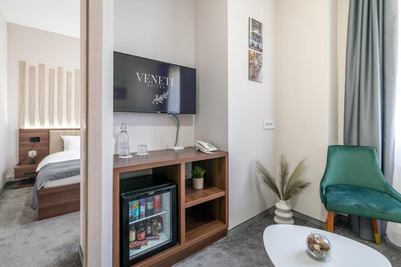 Veneti Suites Beograd Bagian luar foto