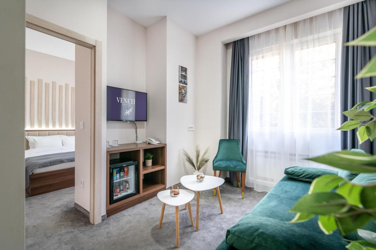 Veneti Suites Beograd Bagian luar foto