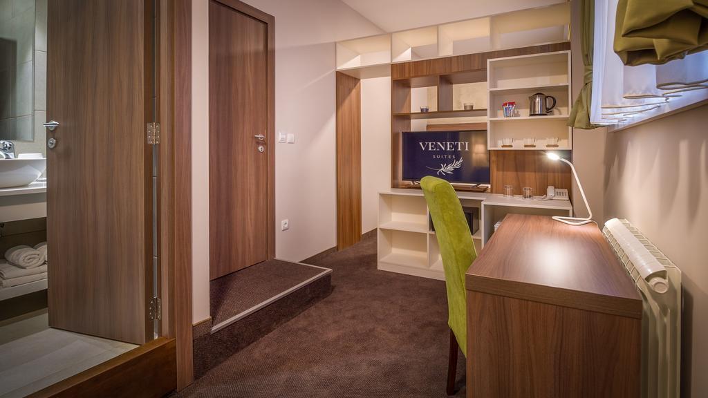 Veneti Suites Beograd Bagian luar foto