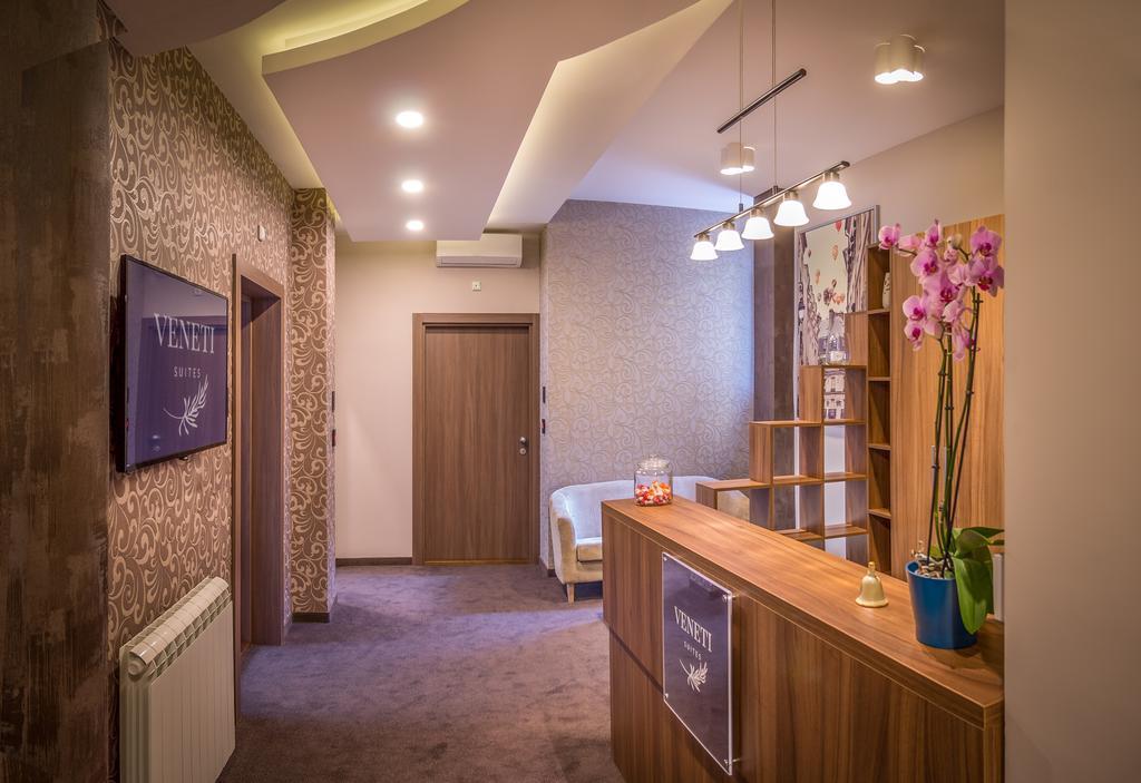 Veneti Suites Beograd Bagian luar foto