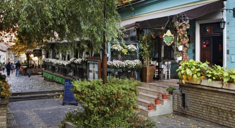 Veneti Suites Beograd Bagian luar foto
