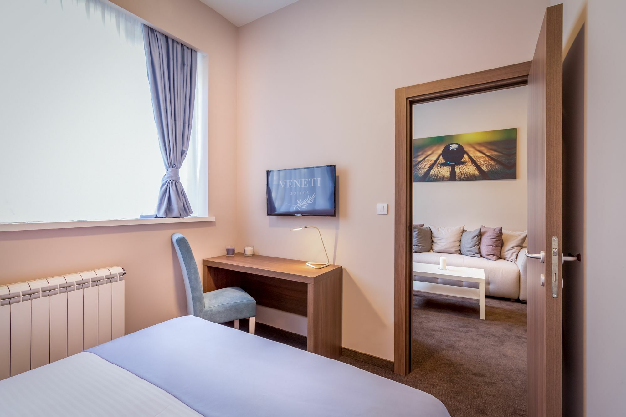Veneti Suites Beograd Bagian luar foto