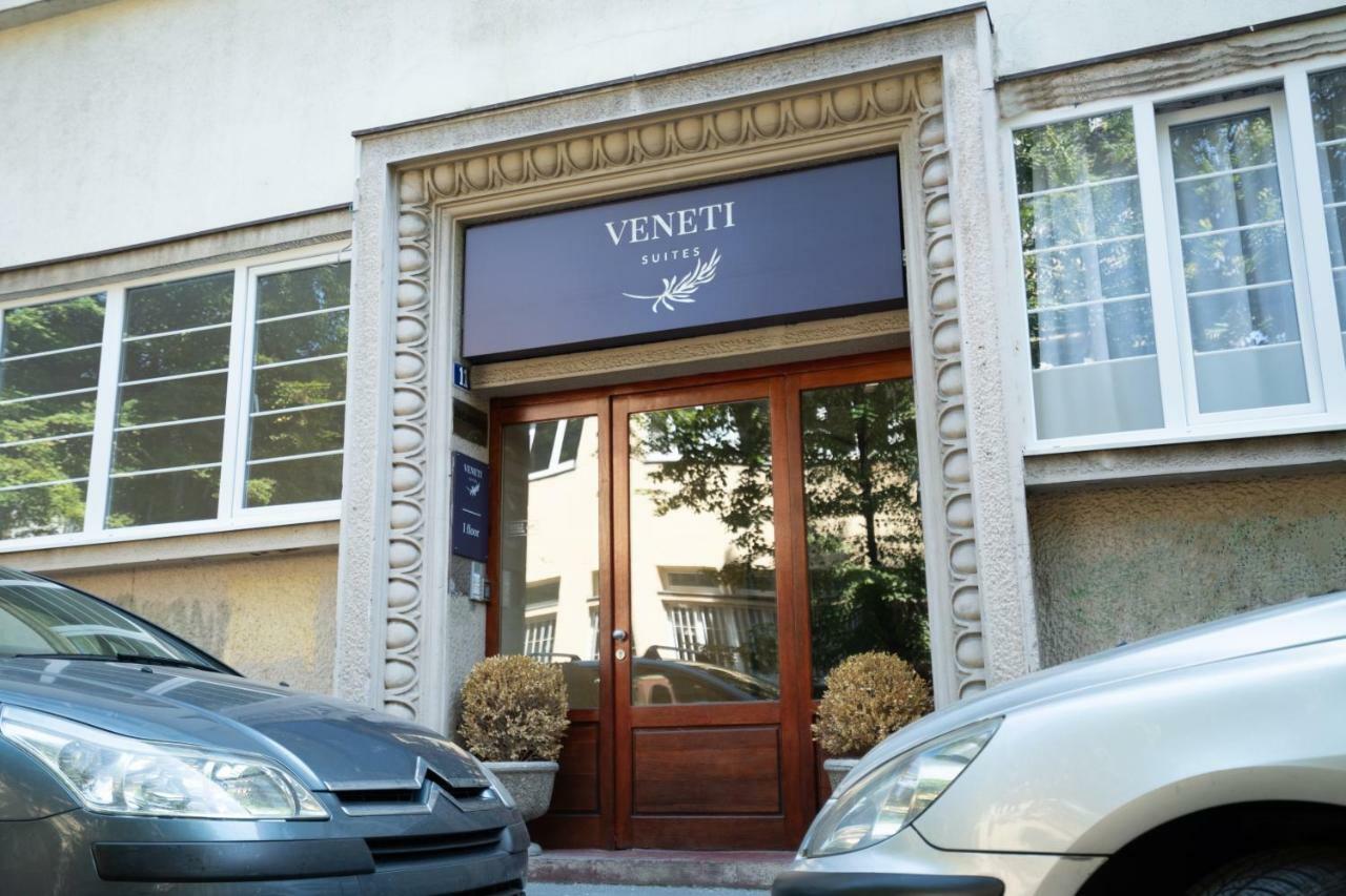 Veneti Suites Beograd Bagian luar foto
